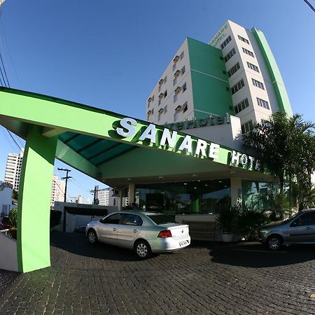 Sanare Hotel Uberlândia Eksteriør billede