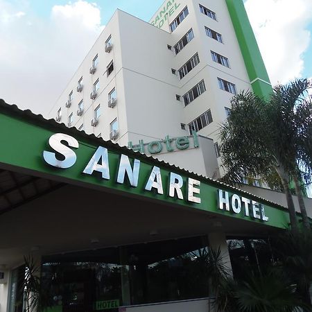 Sanare Hotel Uberlândia Eksteriør billede