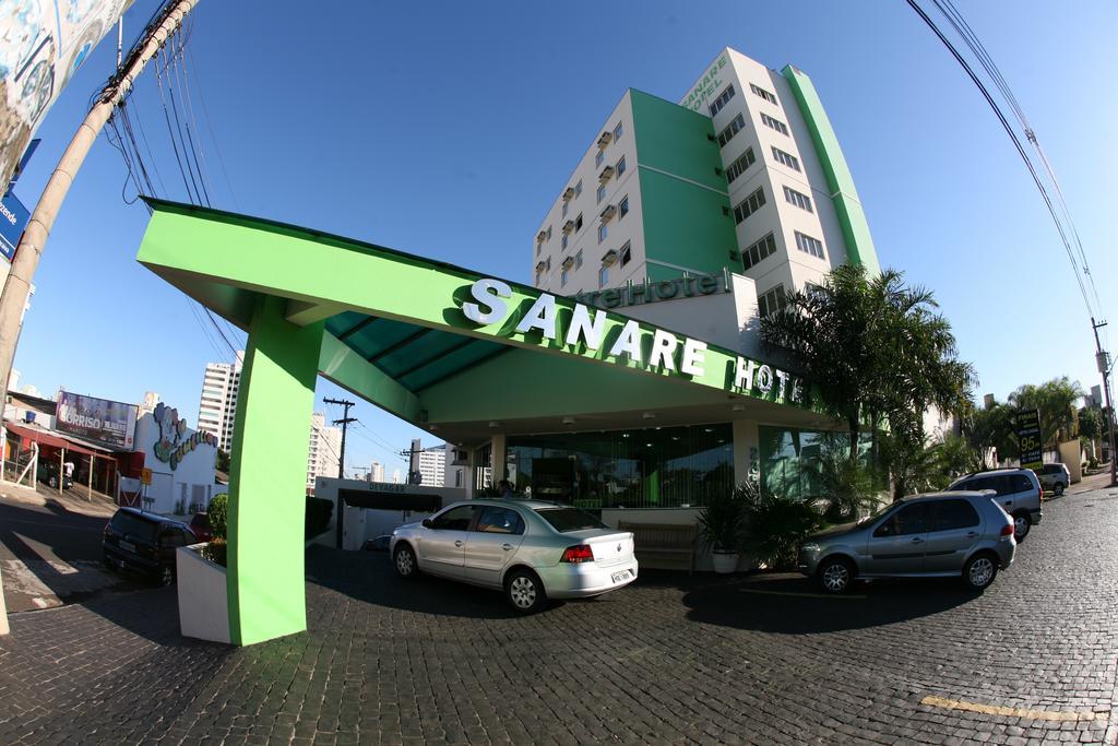 Sanare Hotel Uberlândia Eksteriør billede