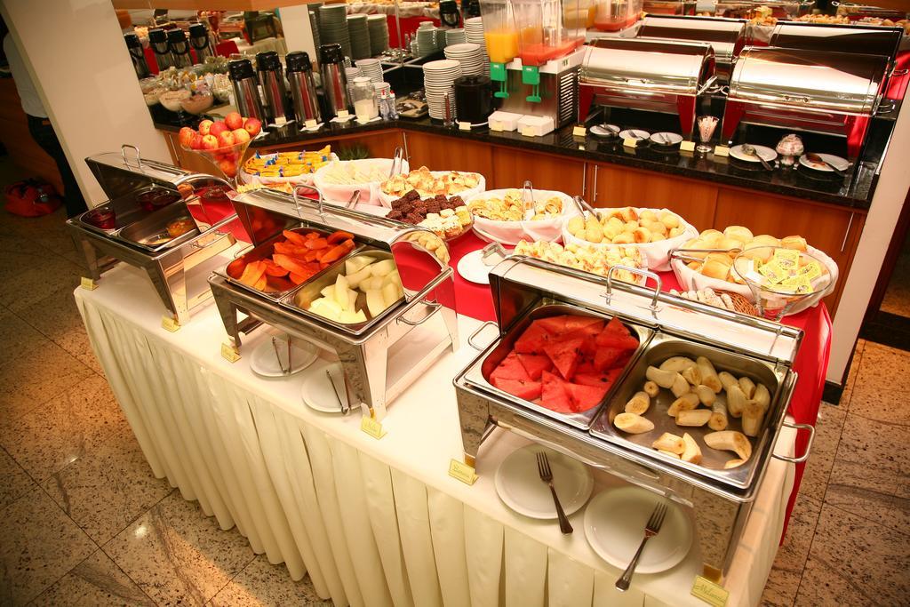 Sanare Hotel Uberlândia Eksteriør billede