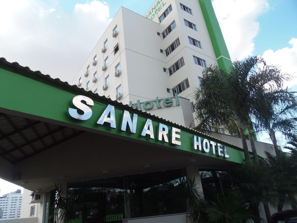 Sanare Hotel Uberlândia Eksteriør billede
