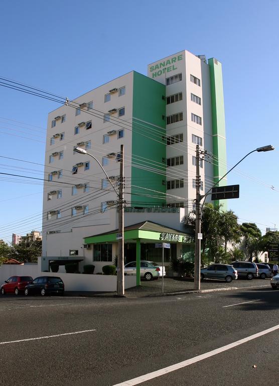 Sanare Hotel Uberlândia Eksteriør billede