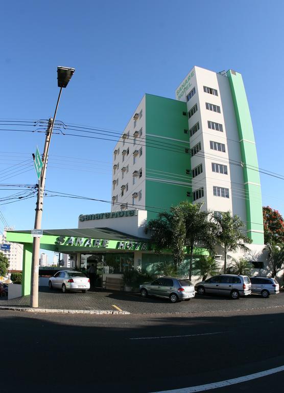 Sanare Hotel Uberlândia Eksteriør billede