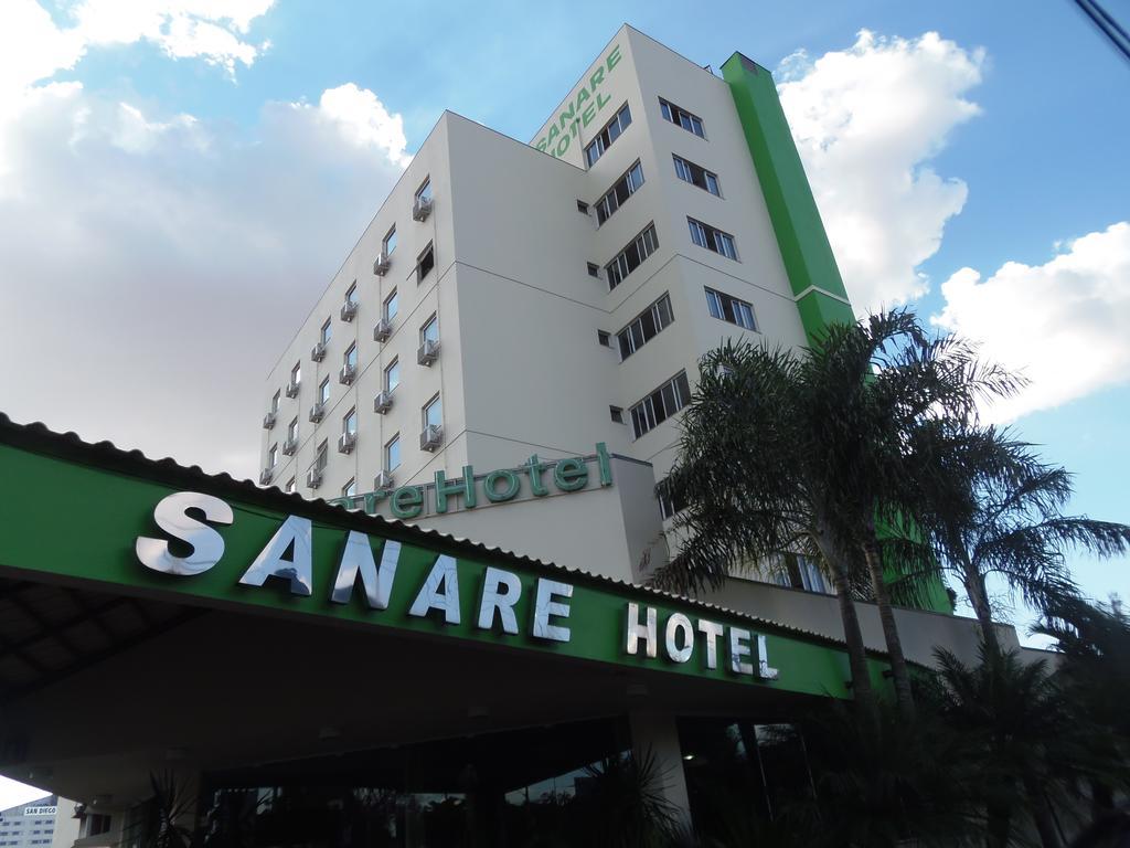 Sanare Hotel Uberlândia Eksteriør billede