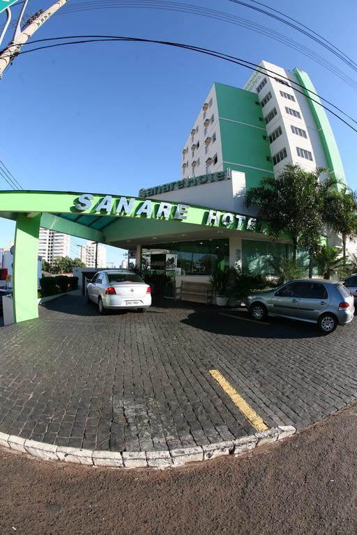 Sanare Hotel Uberlândia Eksteriør billede
