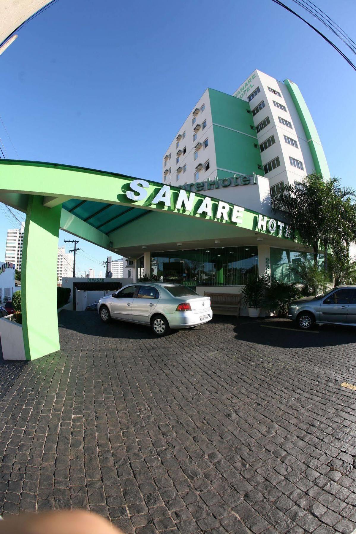 Sanare Hotel Uberlândia Eksteriør billede