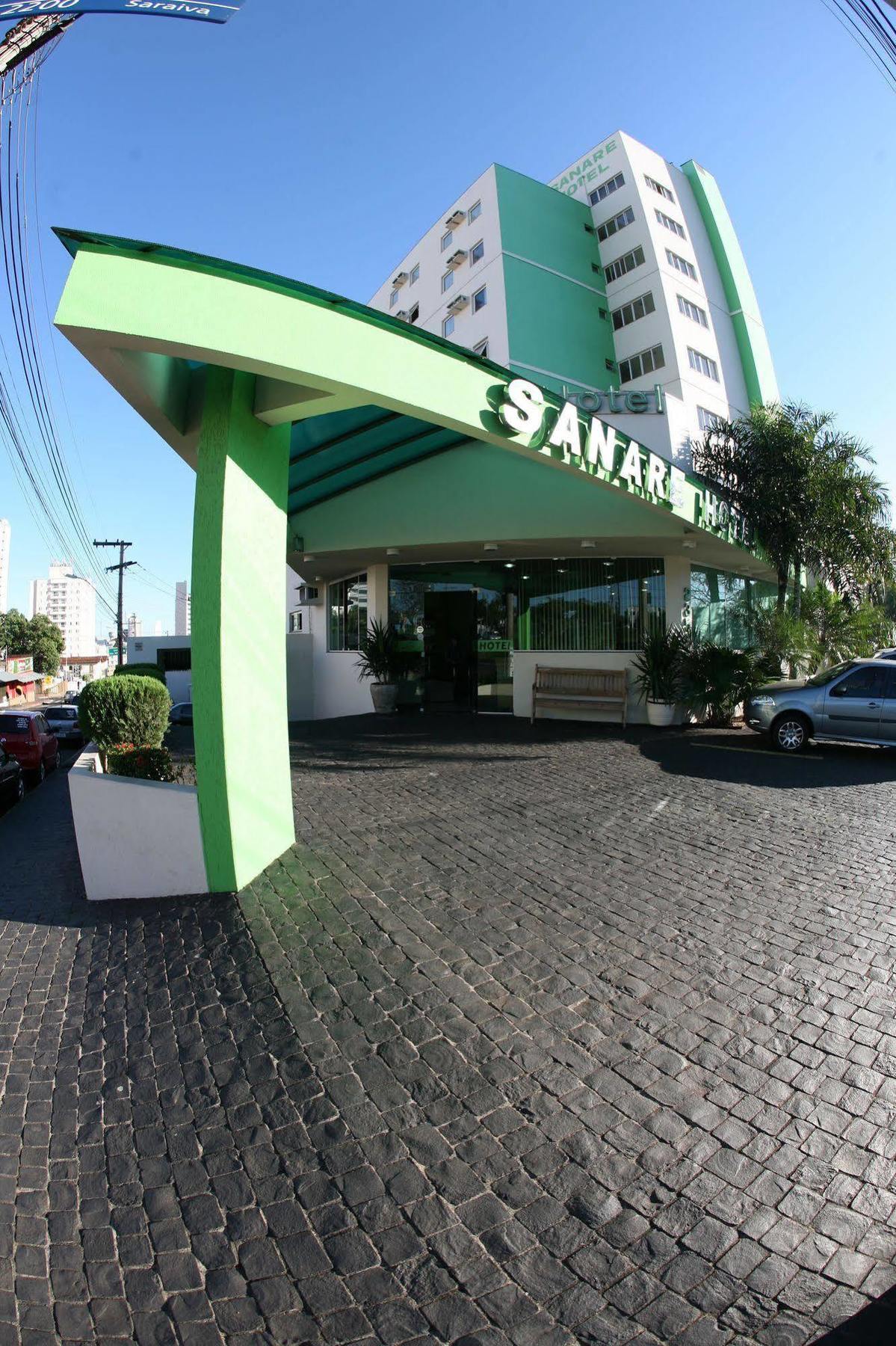 Sanare Hotel Uberlândia Eksteriør billede