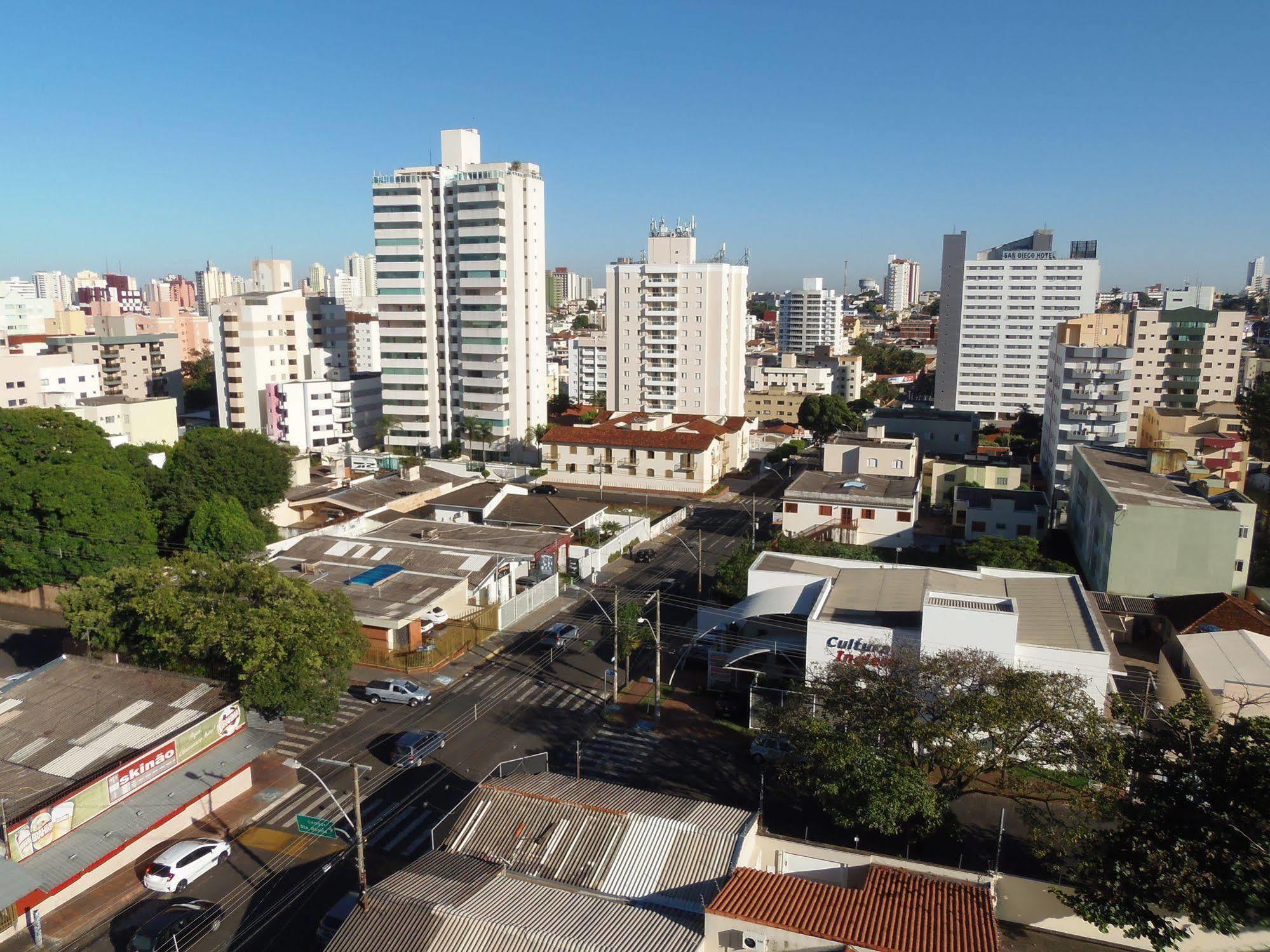 Sanare Hotel Uberlândia Eksteriør billede