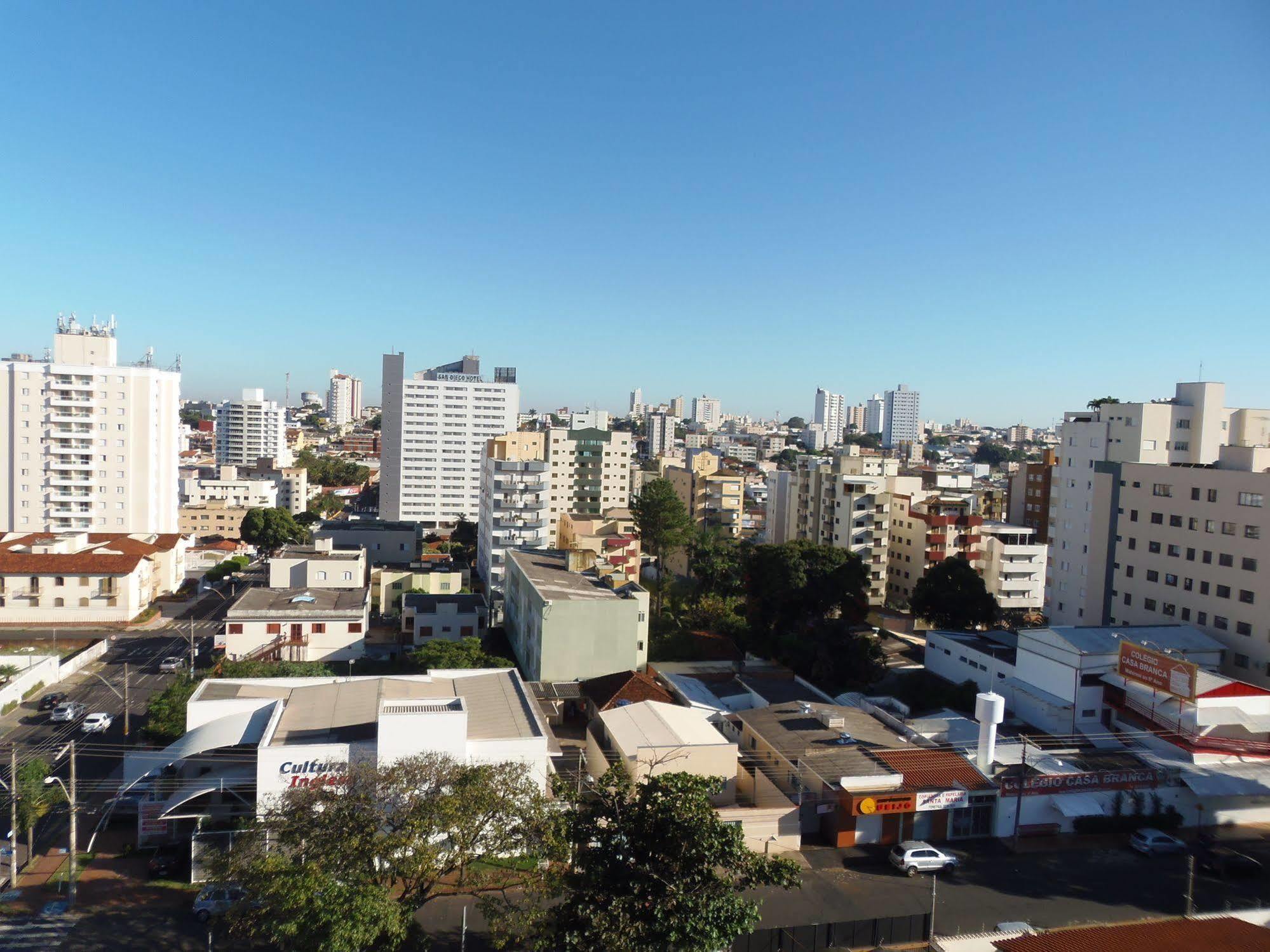 Sanare Hotel Uberlândia Eksteriør billede
