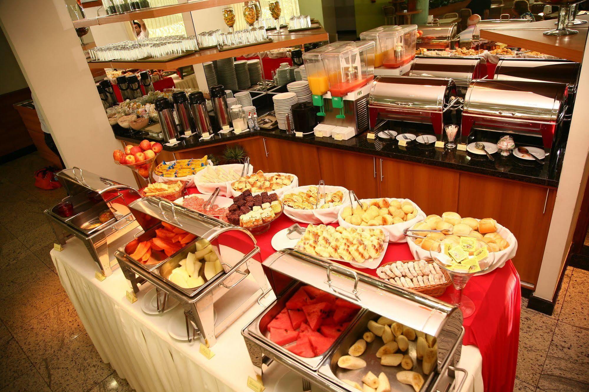 Sanare Hotel Uberlândia Eksteriør billede